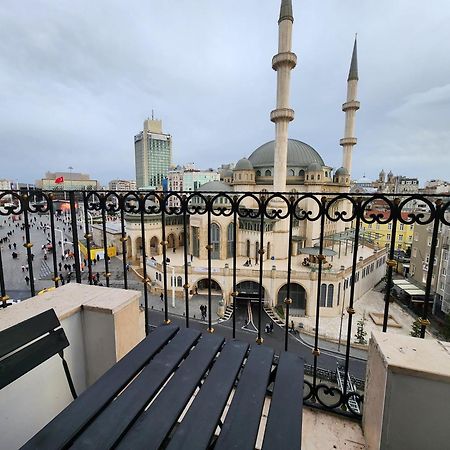 Taksim Landhouse Hotel Estambul Exterior foto