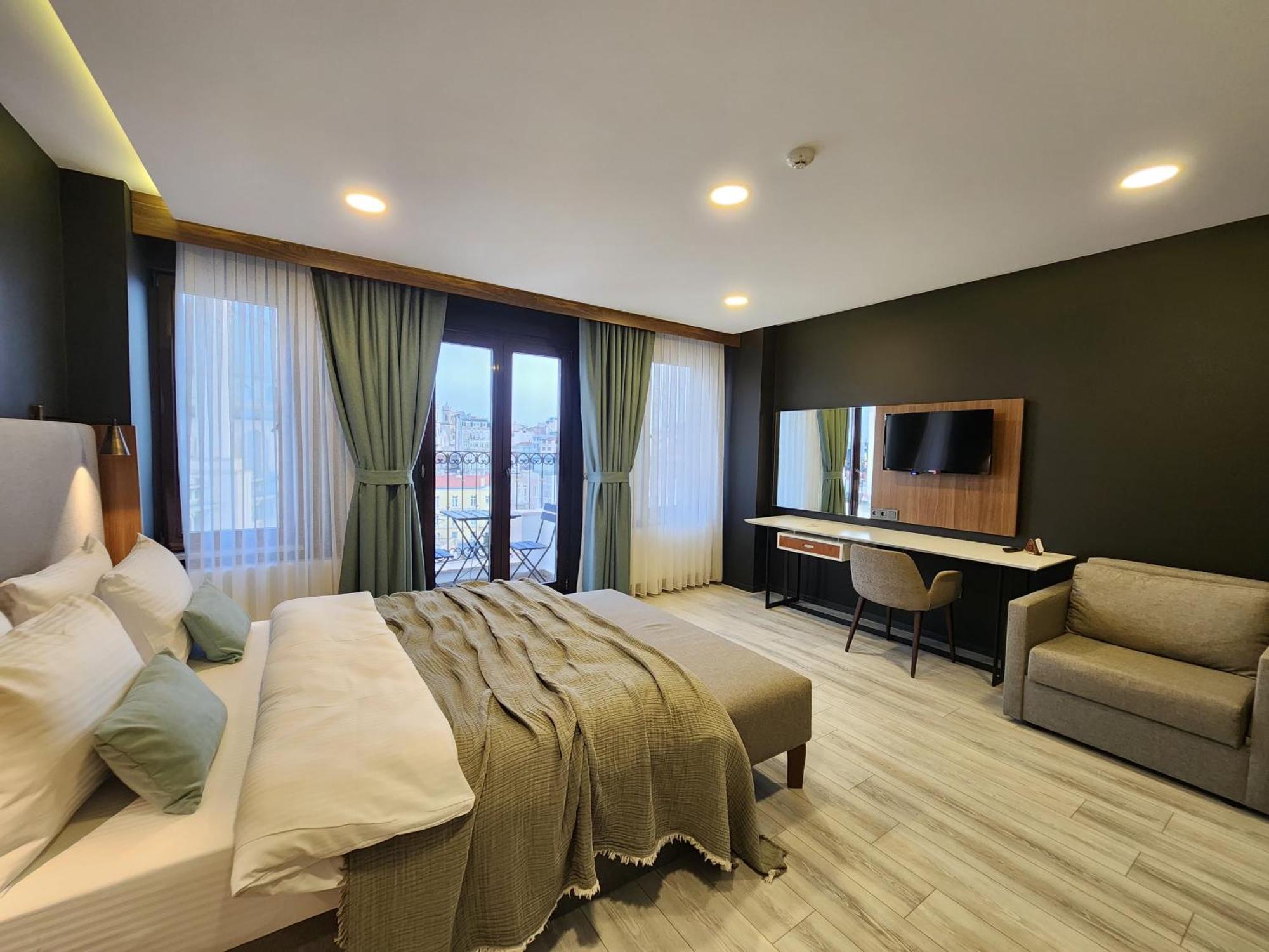 Taksim Landhouse Hotel Estambul Exterior foto