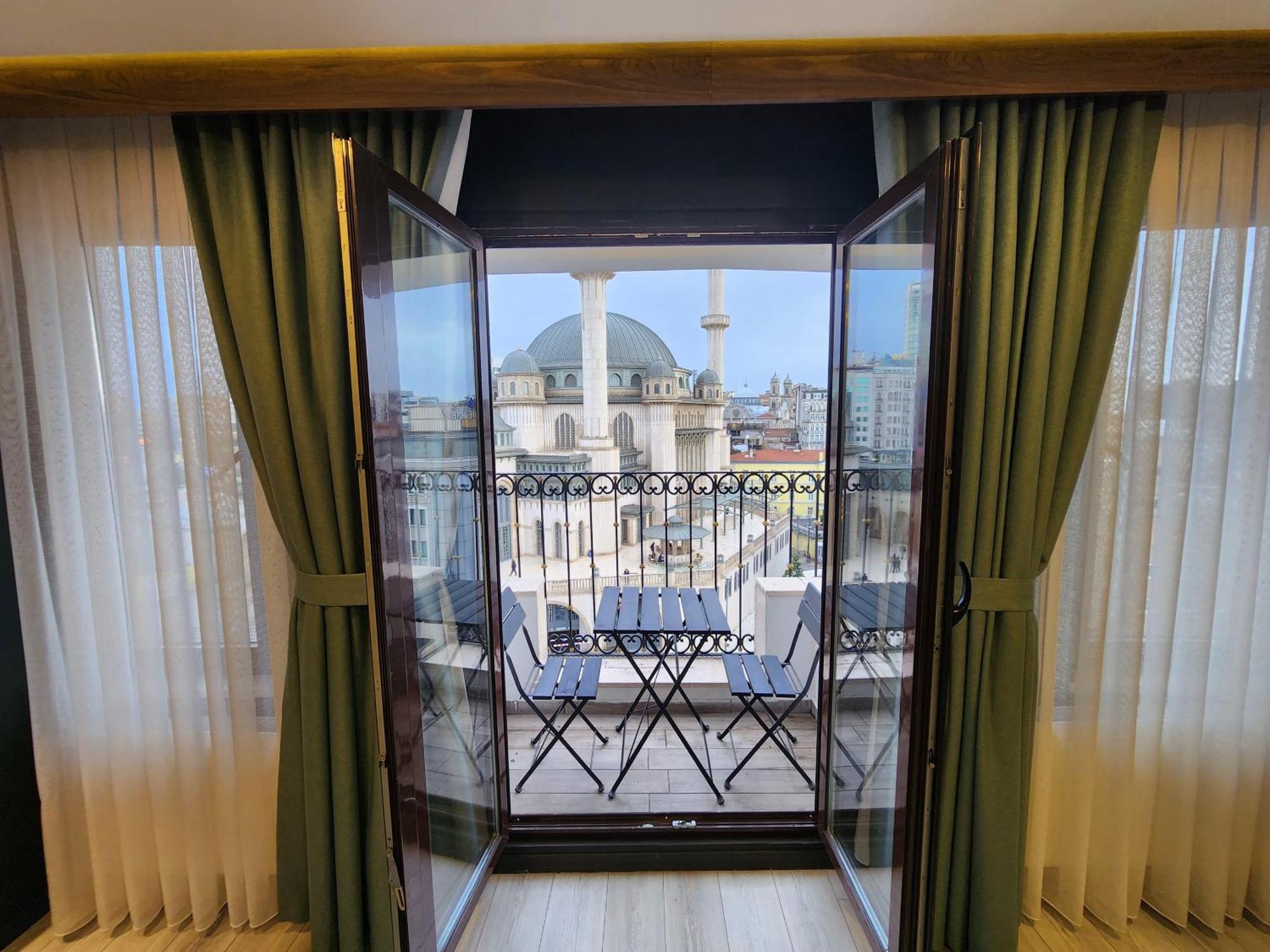 Taksim Landhouse Hotel Estambul Exterior foto