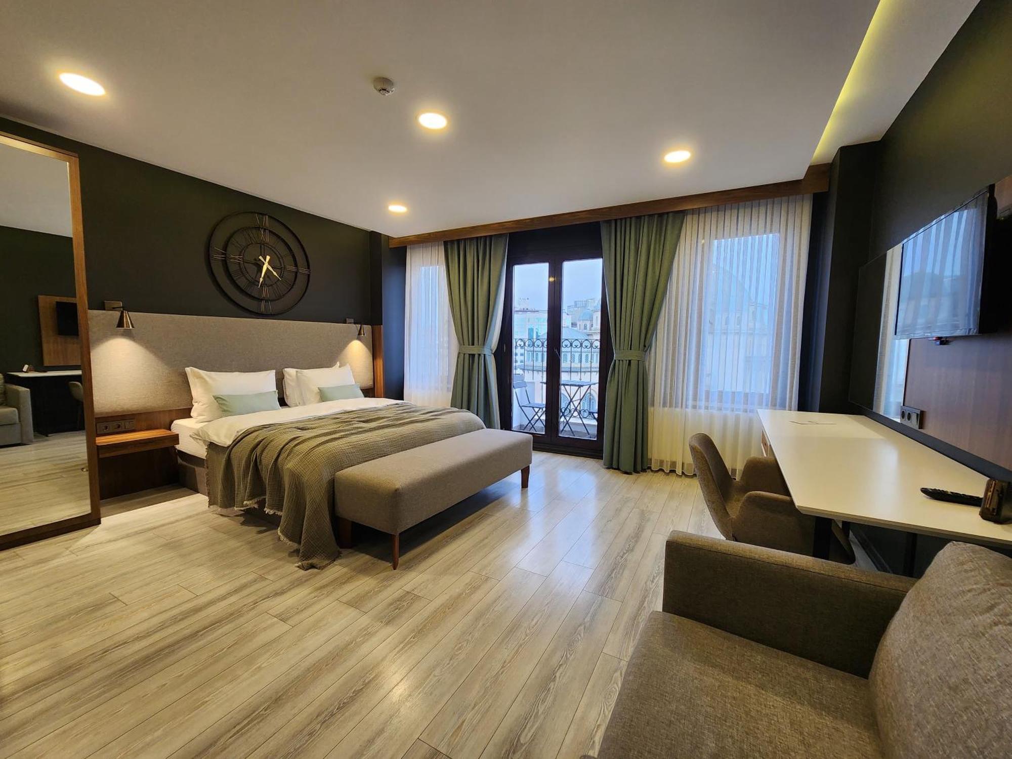 Taksim Landhouse Hotel Estambul Exterior foto