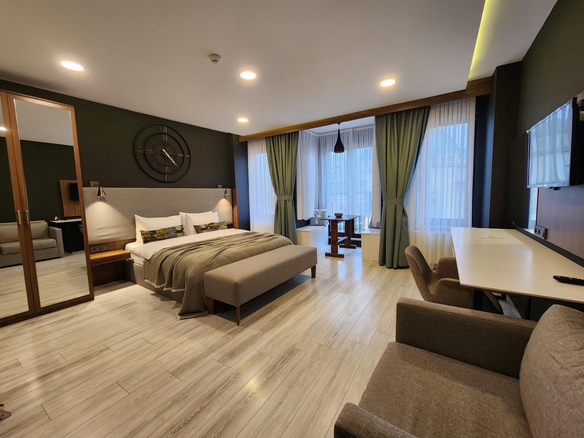 Taksim Landhouse Hotel Estambul Exterior foto