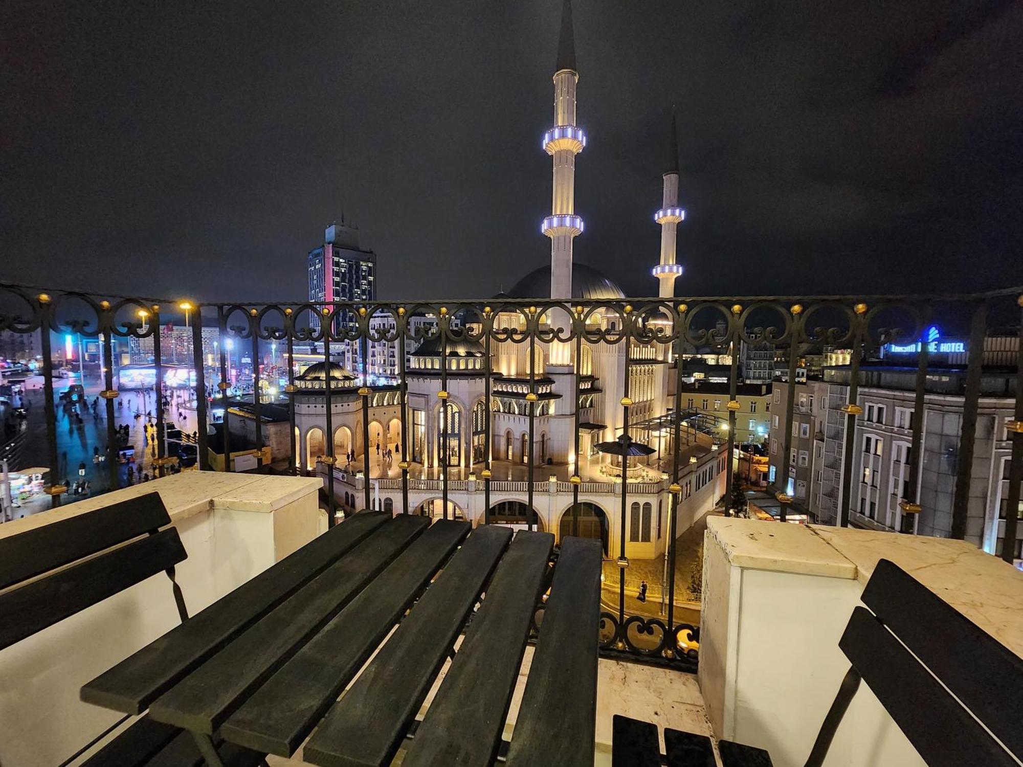 Taksim Landhouse Hotel Estambul Exterior foto