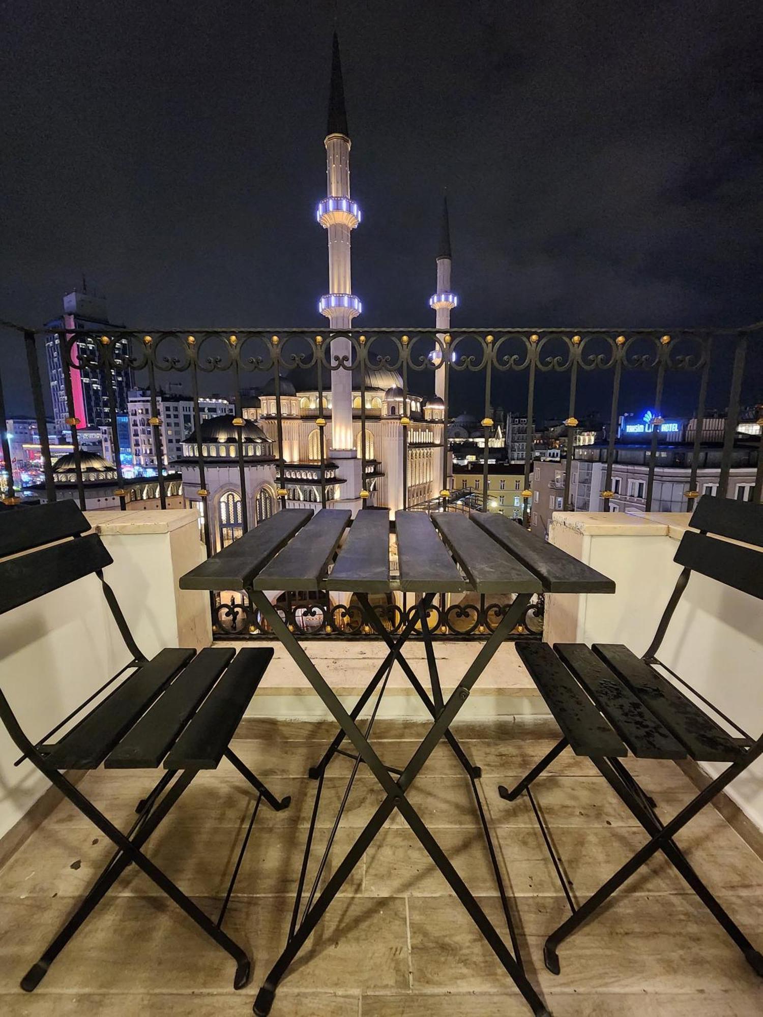 Taksim Landhouse Hotel Estambul Exterior foto