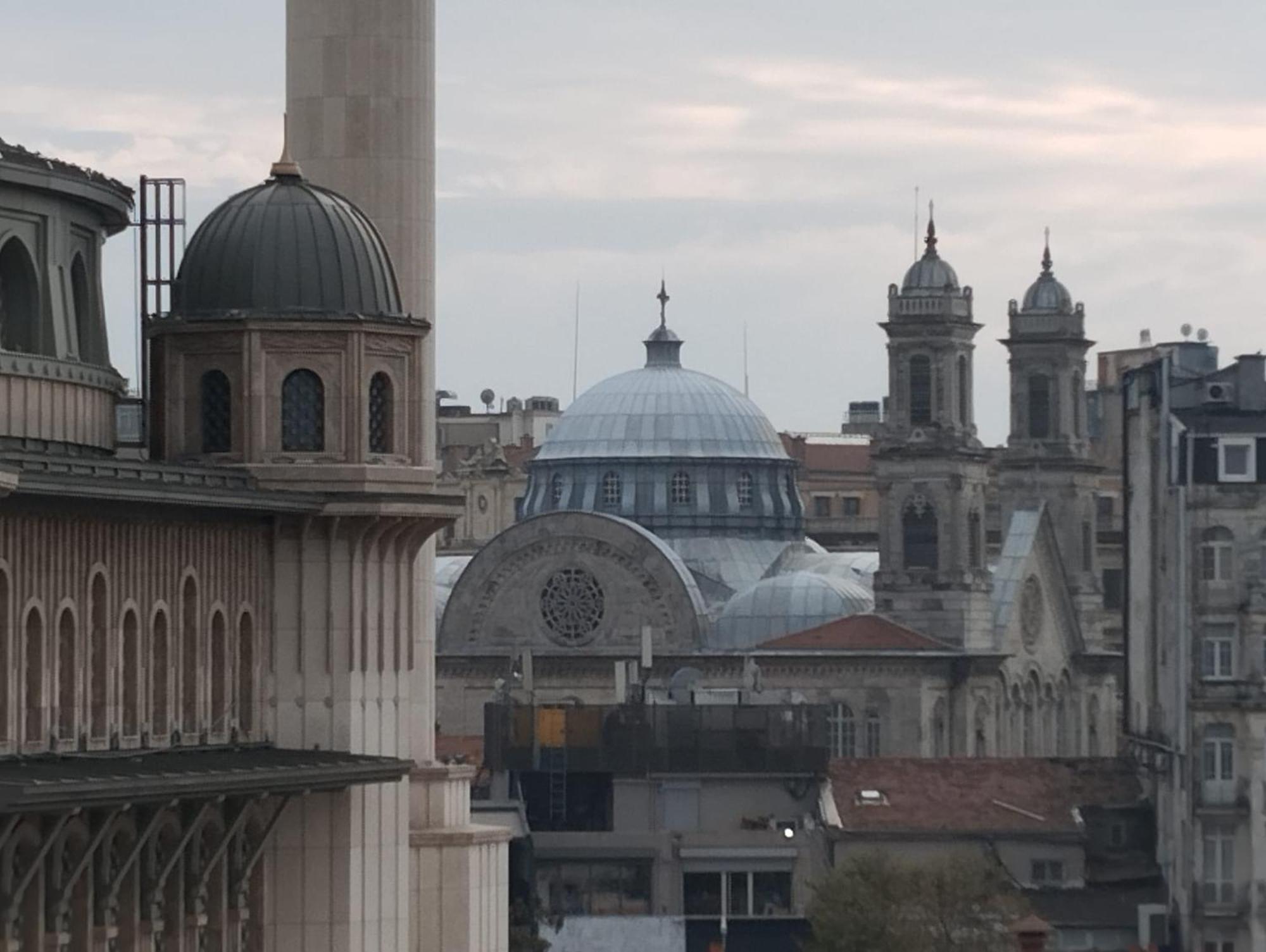 Taksim Landhouse Hotel Estambul Exterior foto