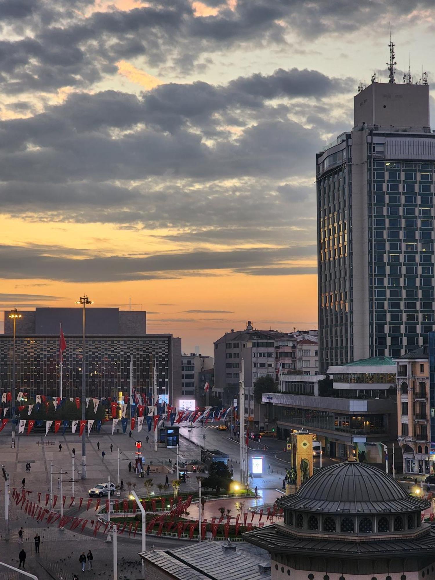 Taksim Landhouse Hotel Estambul Exterior foto