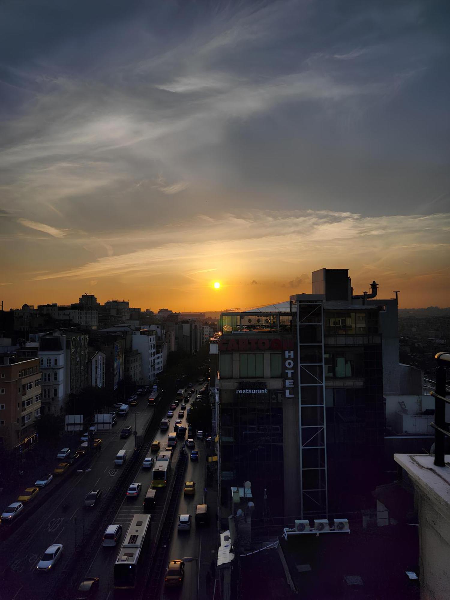 Taksim Landhouse Hotel Estambul Exterior foto