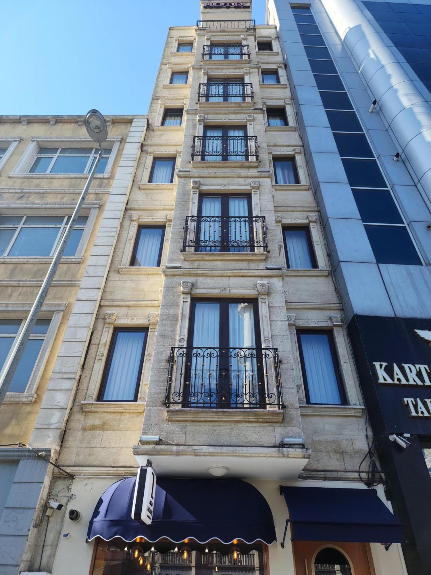 Taksim Landhouse Hotel Estambul Exterior foto