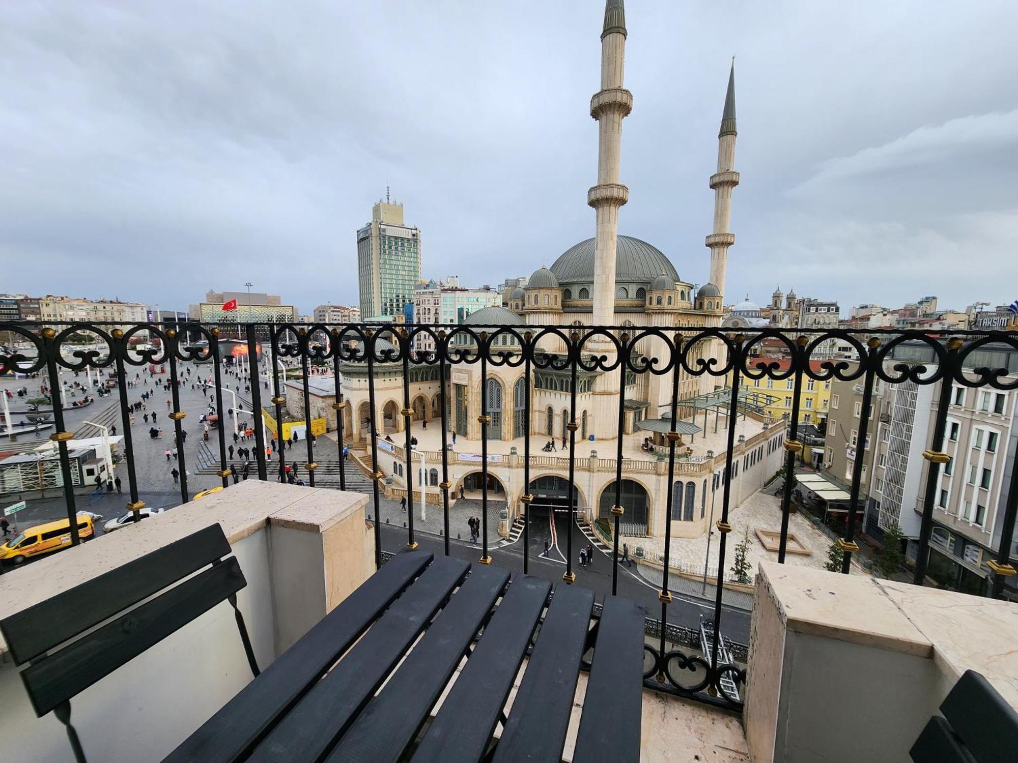 Taksim Landhouse Hotel Estambul Exterior foto