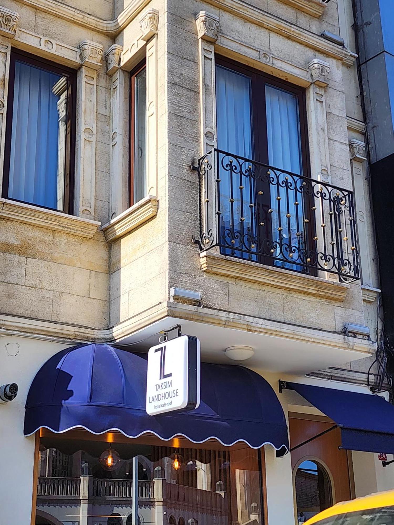 Taksim Landhouse Hotel Estambul Exterior foto