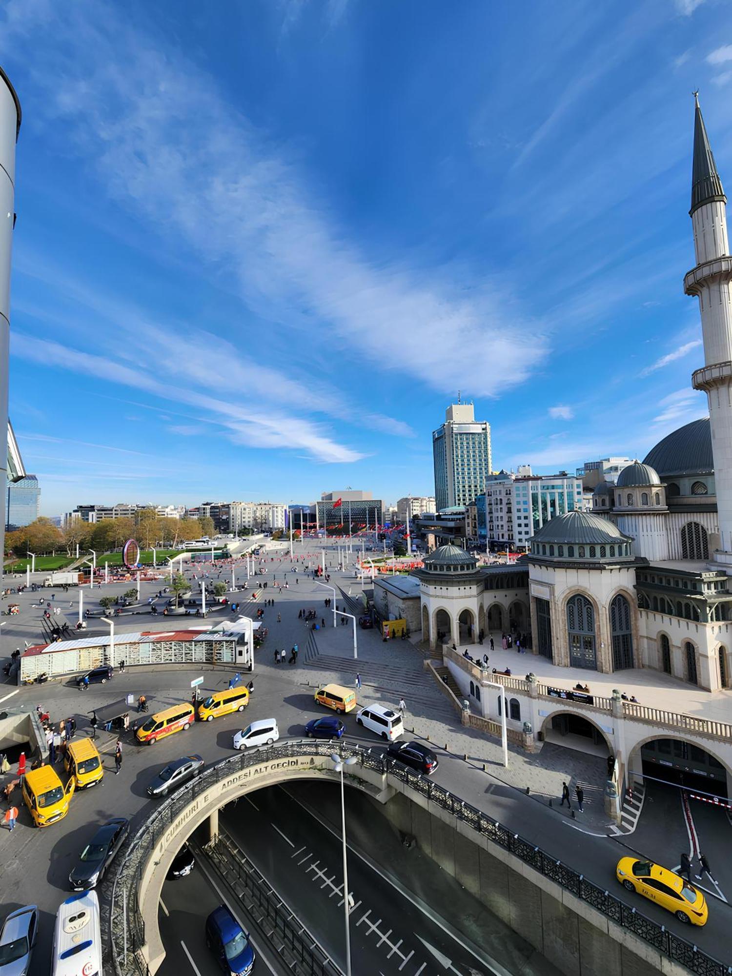 Taksim Landhouse Hotel Estambul Exterior foto